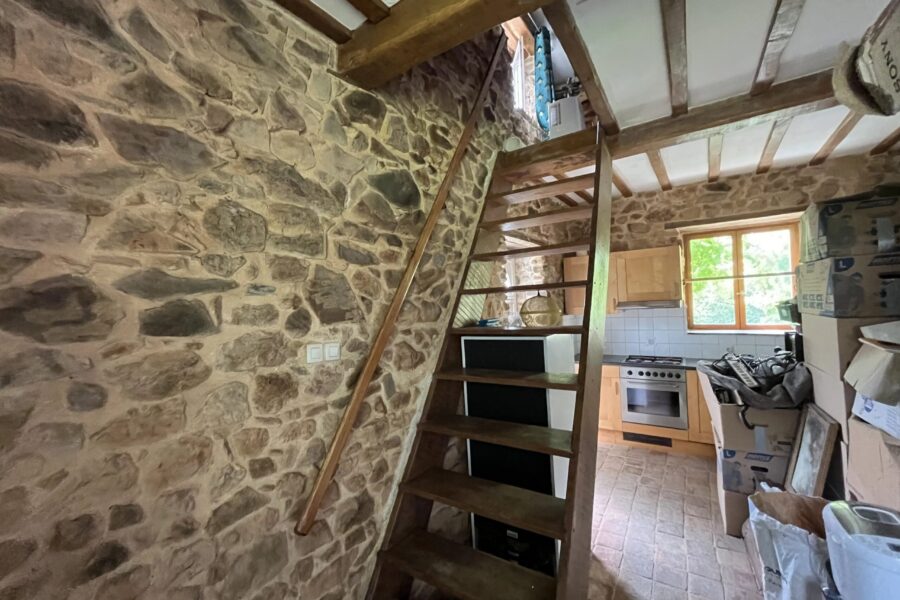 Maison à vendre à Chiddes — Vue parc & jardin — photo 19