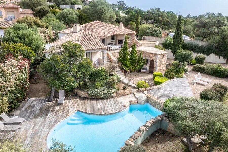 Maison à vendre à Sainte-Lucie-de-Porto-Vecchio — Vue mer — photo 5