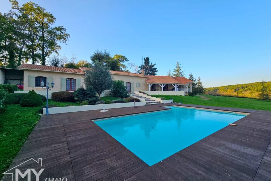 Maison à vendre à Pineuilh — Vue montagne — photo 30