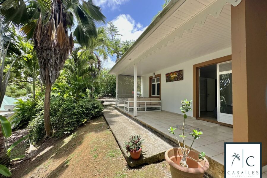 Maison à vendre à Sainte-Marie — Vue mer — photo 2