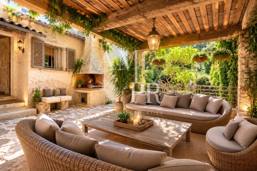 Maison à vendre à Cannes — Vue parc & jardin — photo 6