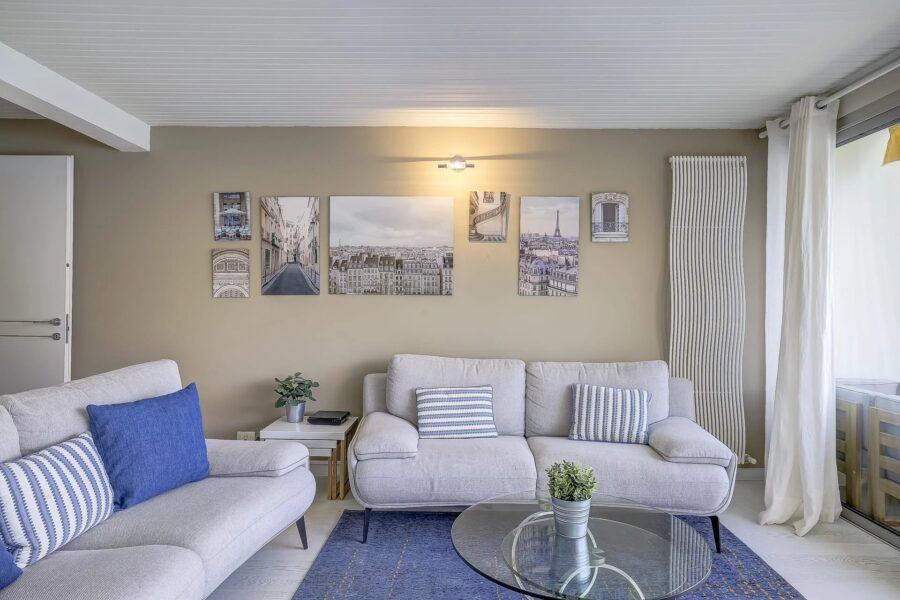 Appartement à vendre à Saint-Jean-Cap-Ferrat — Vue mer — photo 5