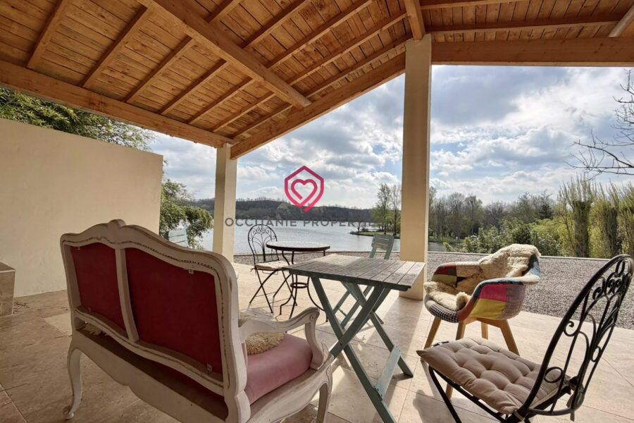 Maison à vendre à Salles-sur-Garonne — Vue fleuve — photo 9