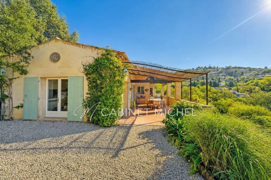 Maison à vendre à Magagnosc — Vue nature — photo 2