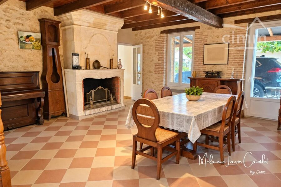 Maison à vendre à Étauliers — Vue nature — photo 8