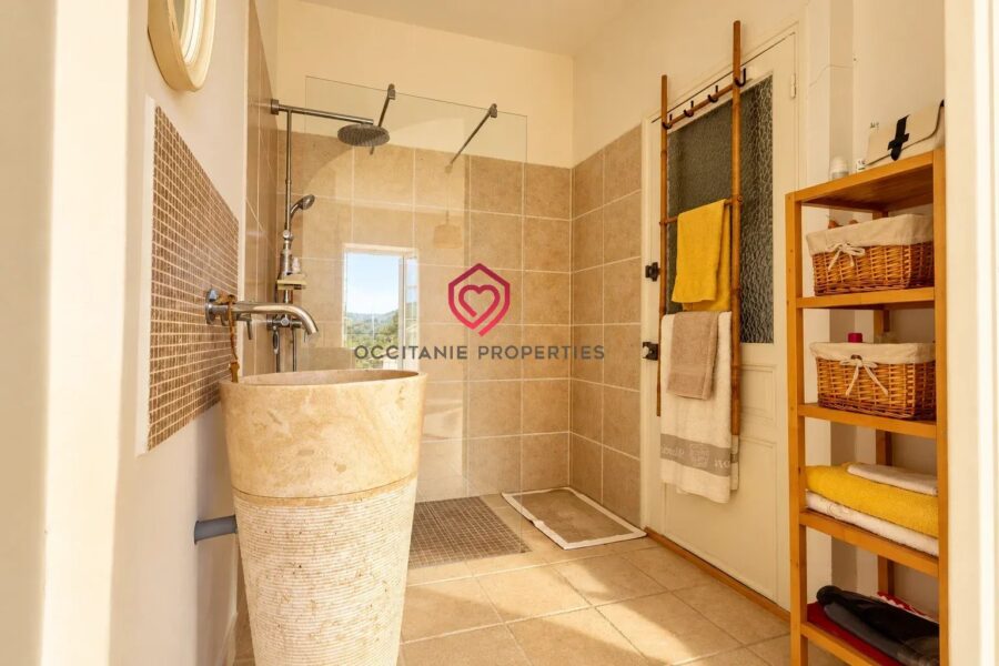 Maison à vendre à Roquebrun — Vue fleuve — photo 19