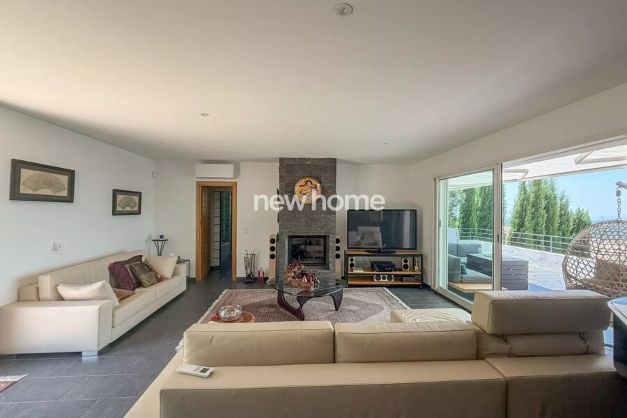 Maison à vendre à Saint-Vallier-de-Thiey — Vue mer — photo 5