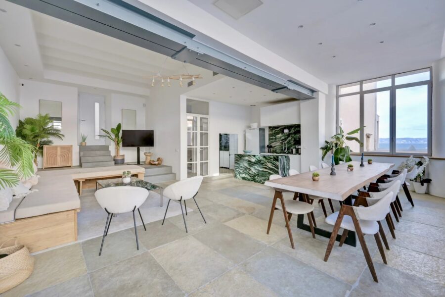 Maison à vendre à Marseille 7e arrondissement — Vue mer — photo 4