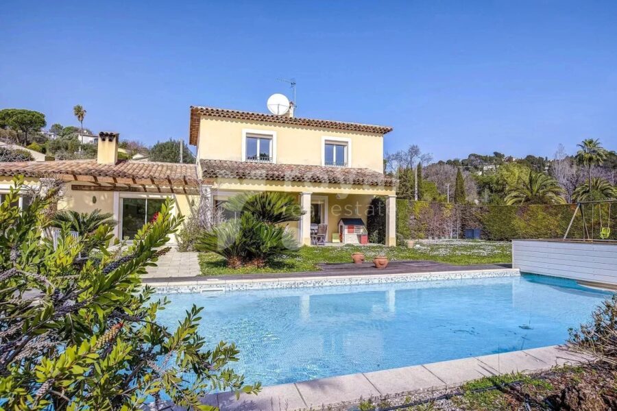 Maison à vendre à Mougins — Vue parc & jardin — photo 2