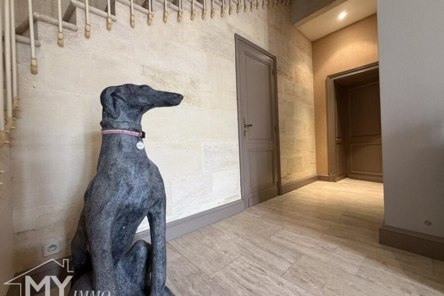 Maison à vendre à Saint-Vincent-de-Pertignas — Vue parc & jardin — photo 6