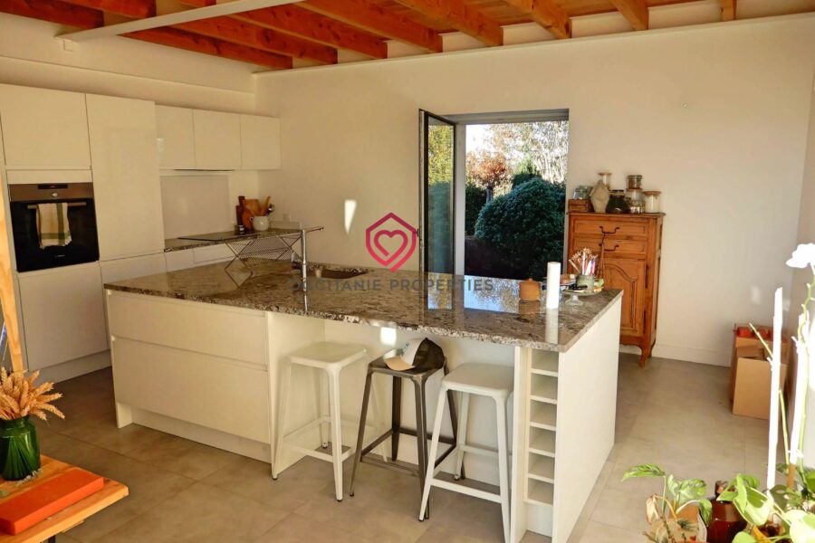 Maison à vendre à Villefranche-de-Lauragais — Vue montagne — photo 22