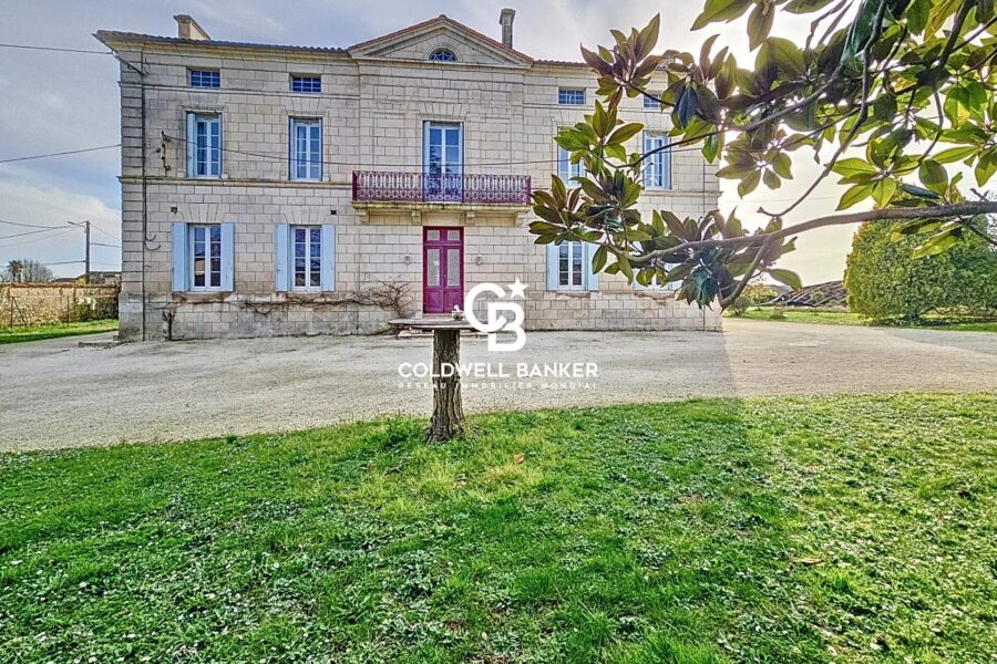 Maison à vendre à Mortagne-sur-Gironde — Vue nature — photo 19