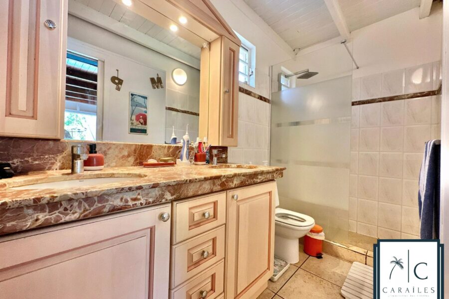 Maison à vendre à Les Trois-Îlets — Vue nature — photo 25