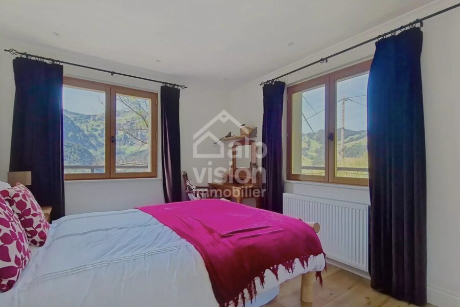 Maison à vendre à Abondance — Vue montagne — photo 10