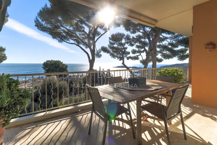 Appartement à vendre à Villefranche-sur-Mer — Vue mer — photo 2