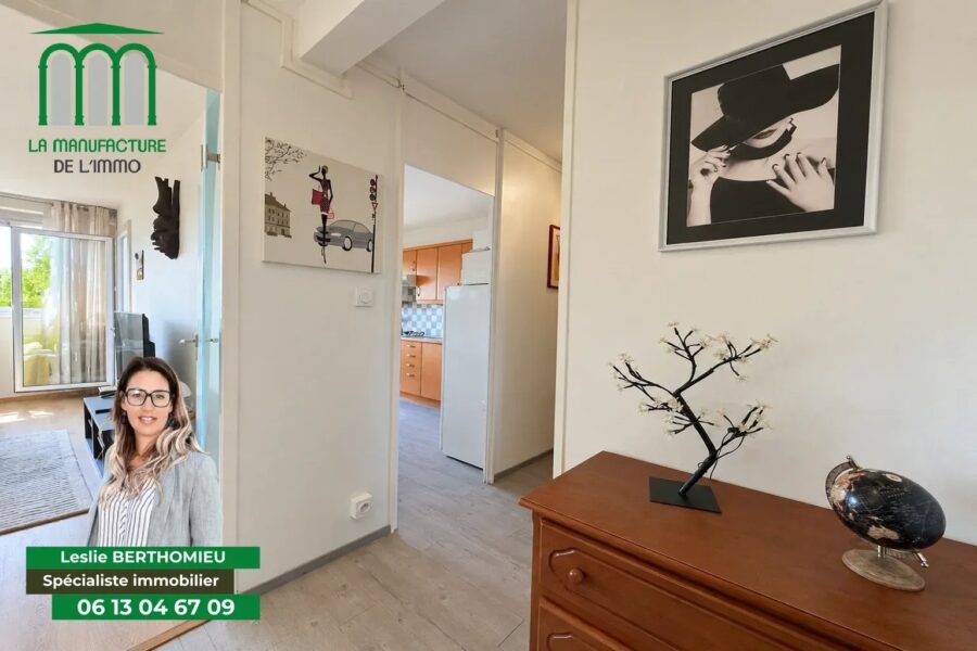 Appartement à vendre à Saint-Étienne — Vue sur la ville — photo 3