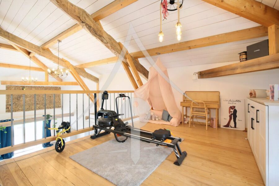Maison à vendre à Le Pin-Murelet — Vue montagne — photo 12