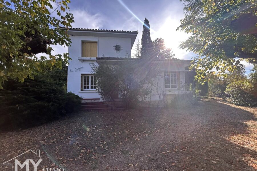 Maison à vendre à Pineuilh — Vue parc & jardin — photo 27