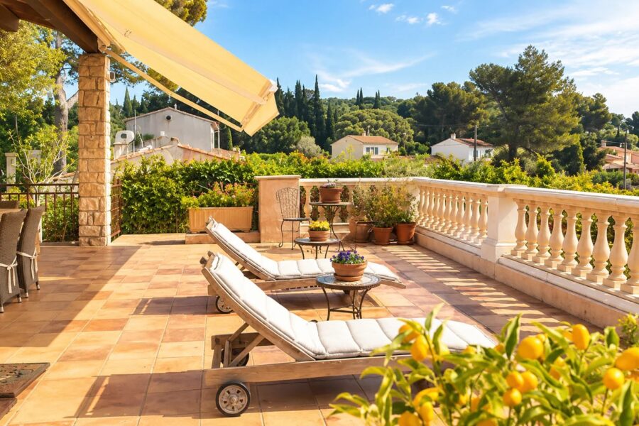 Maison à vendre à Auribeau-sur-Siagne — Vue nature — photo 4