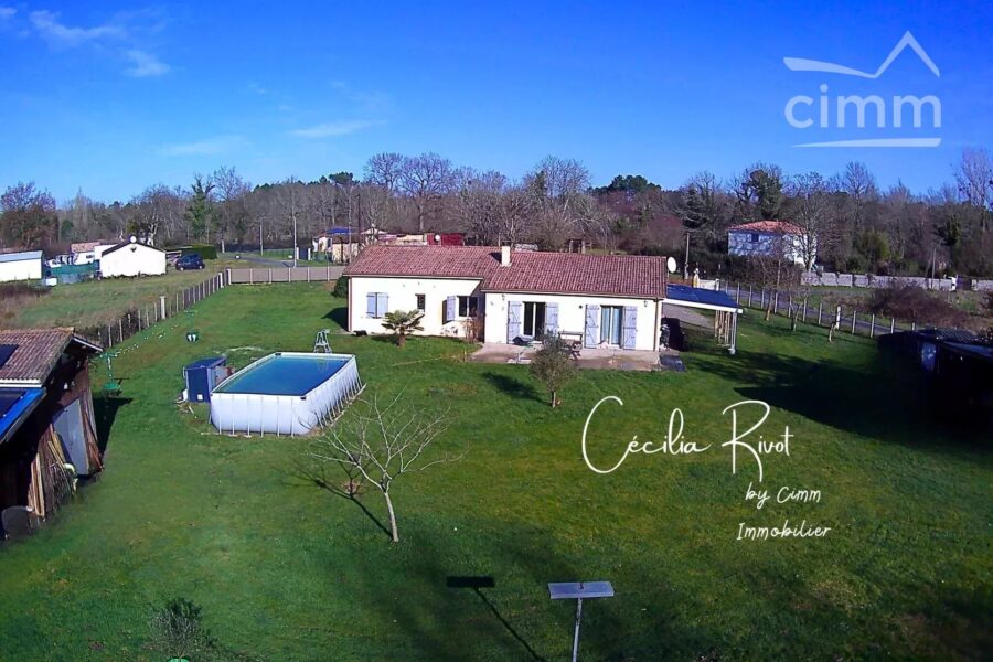 Maison à vendre à Chepniers — Vue nature — photo 12