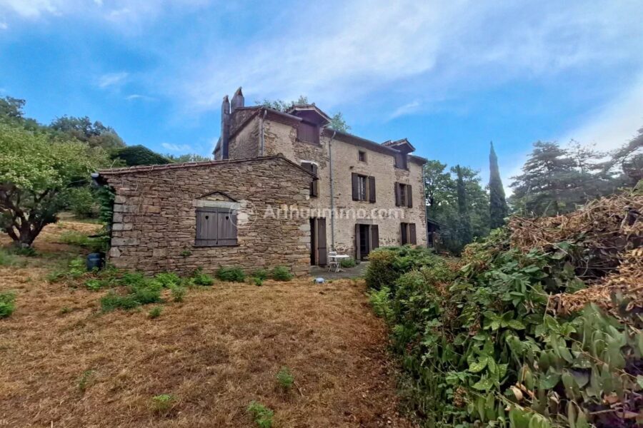 Maison à vendre à Saint-Amans-Valtoret — Vue montagne — photo 7