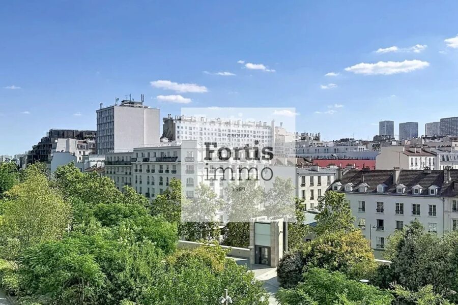 Appartement à vendre à Paris 13e arrondissement — Vue sur la ville — photo 6