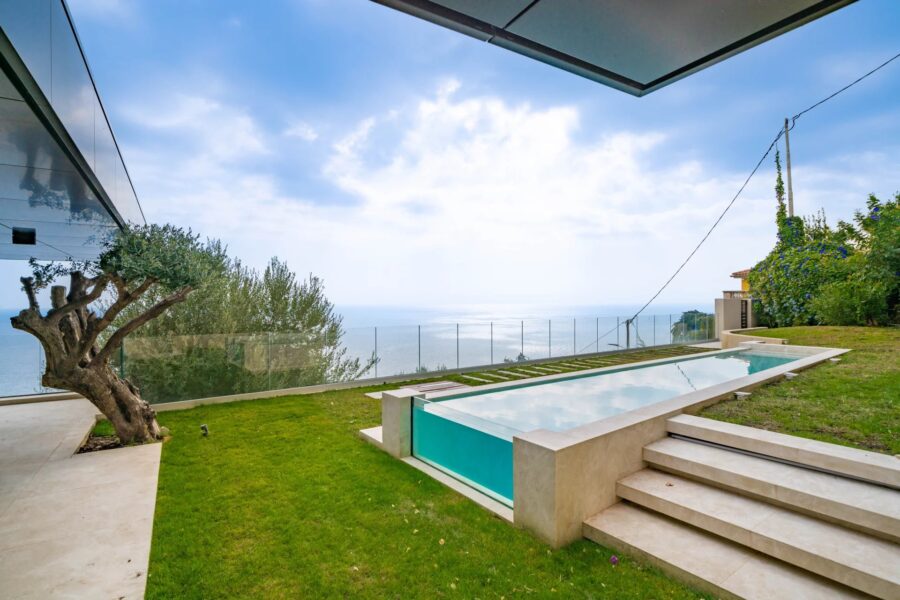 Maison à vendre à Roquebrune-Cap-Martin — Vue mer — photo 6