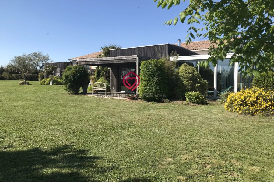 Maison à vendre à Villefranche-de-Lauragais — Vue montagne — photo 40