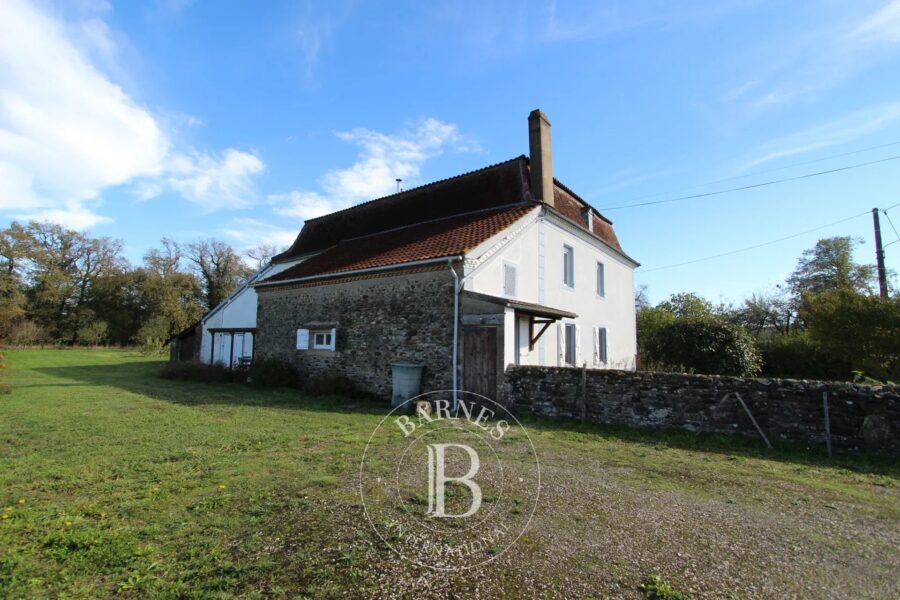 Maison à vendre à Sauveterre-de-Béarn — Vue montagne — photo 13