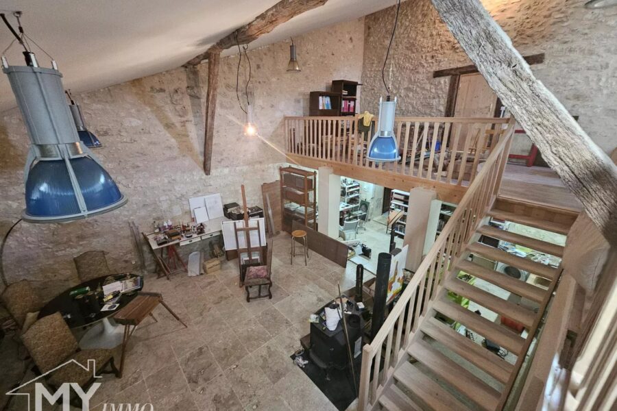Maison à vendre à Montazeau — Vue nature — photo 15