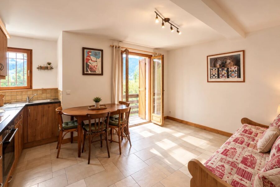 Maison à vendre à Praz-sur-Arly — Vue montagne — photo 13