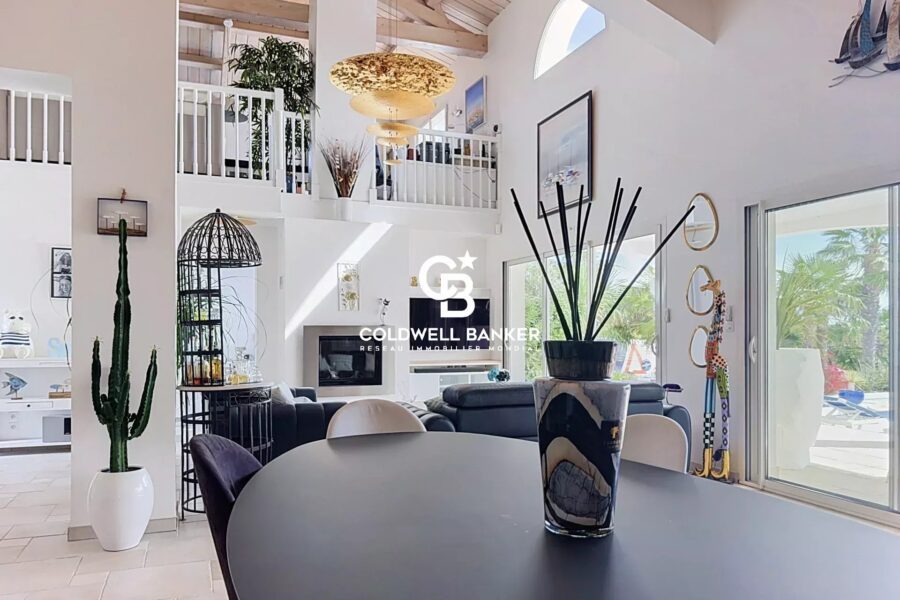 Maison à vendre à Talmont-Saint-Hilaire — Vue parc & jardin — photo 10