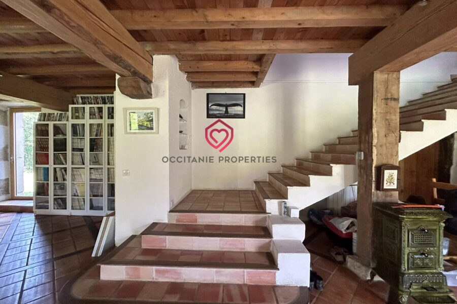 Maison à vendre à Belvèze-du-Razès — Vue montagne — photo 12