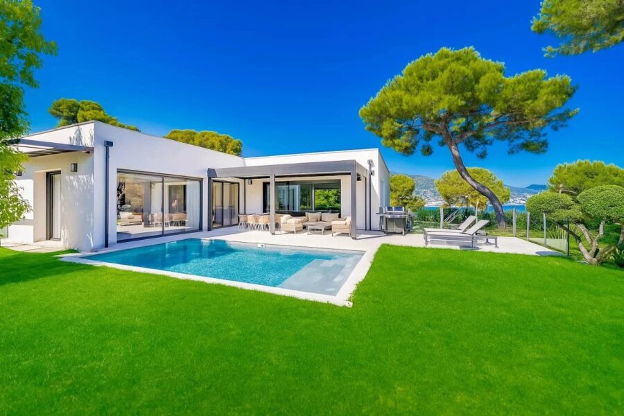 Maison à vendre à Roquebrune-Cap-Martin — Vue mer — photo 7