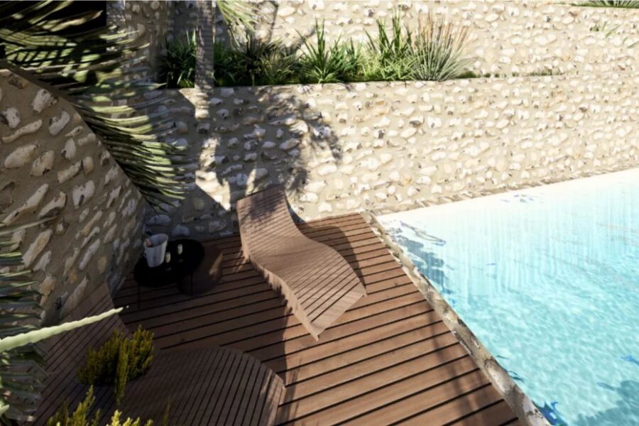 Maison à vendre à Roquebrune-Cap-Martin — Vue mer — photo 9