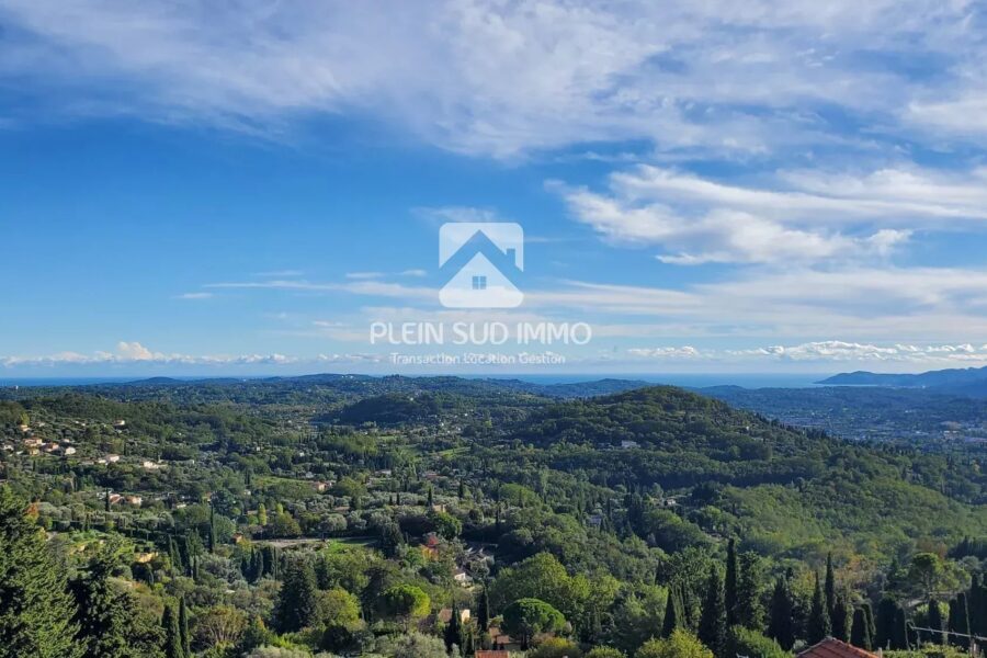 Appartement à vendre à Magagnosc — Vue mer — photo 2