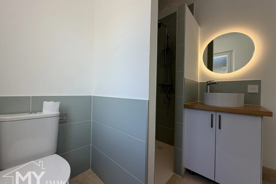 Maison à vendre à Saint-André-et-Appelles — Vue parc & jardin — photo 11