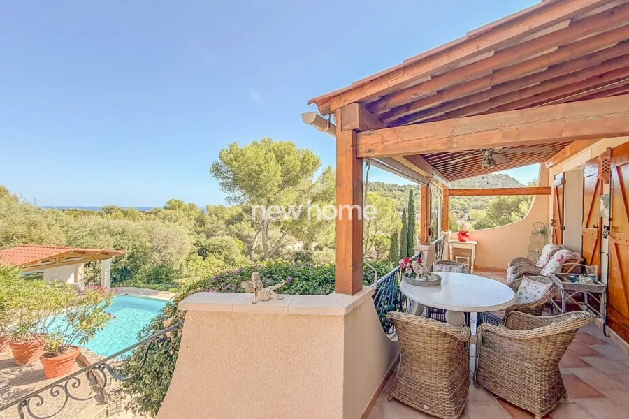 Maison à vendre à Saint-Raphaël — Vue mer — photo 24