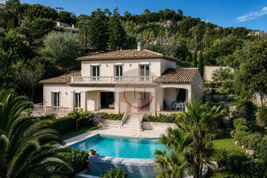 Maison à vendre à Les Adrets-de-l&rsquo;Estérel — Vue mer — photo 3