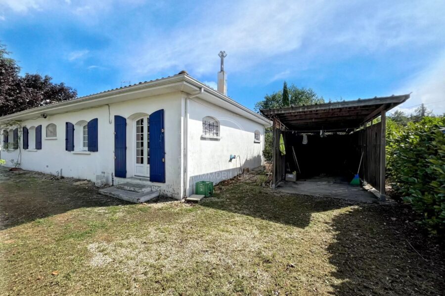 Maison à vendre à Saint-Seurin-sur-l&rsquo;Isle — Vue nature — photo 16