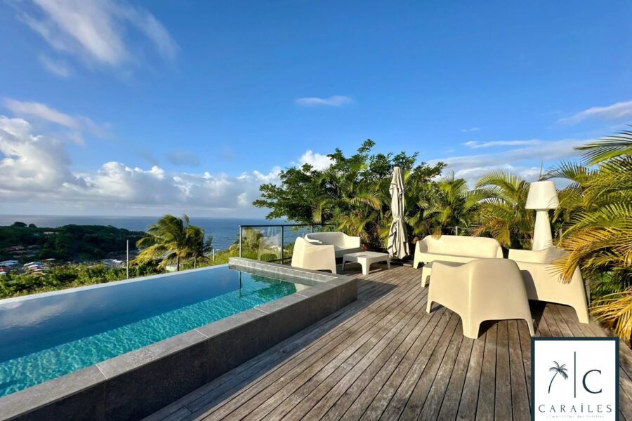 Maison à vendre à Le Marigot — Vue mer — photo 14