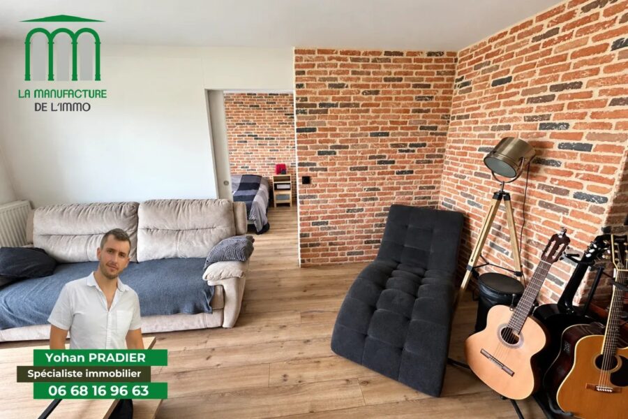 Appartement à vendre à Saint-Étienne — Vue sur la ville — photo 12