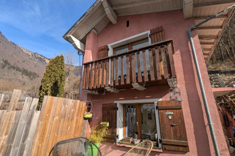 Maison à vendre à Taninges — Vue montagne — photo 14