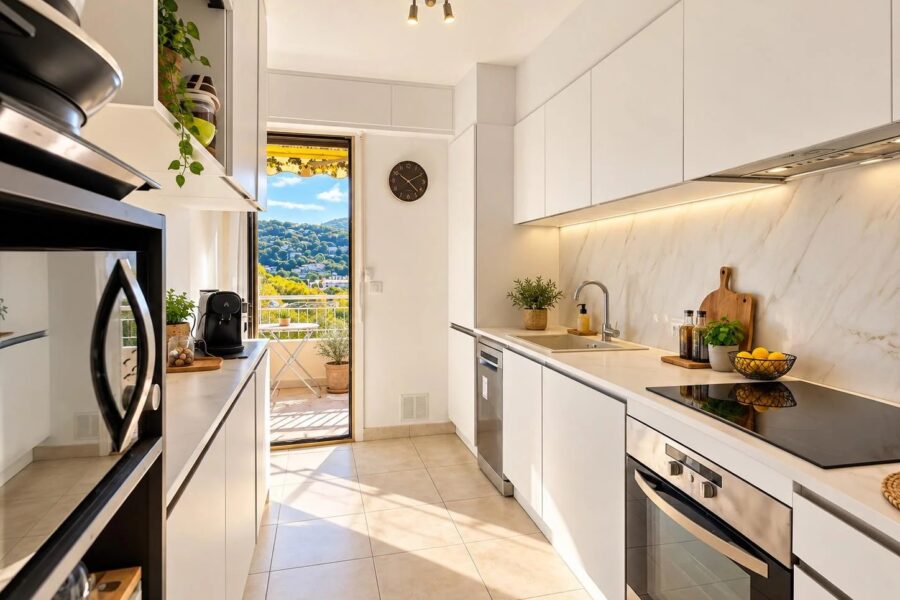 Appartement à vendre à Le Cannet — Vue mer — photo 3