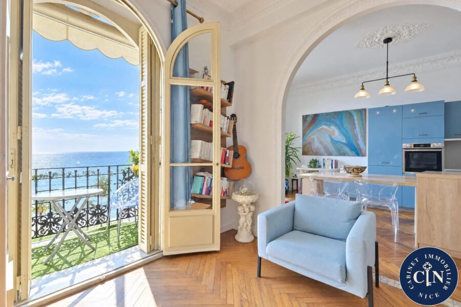 Appartement à vendre à Nice — Vue mer — photo 5