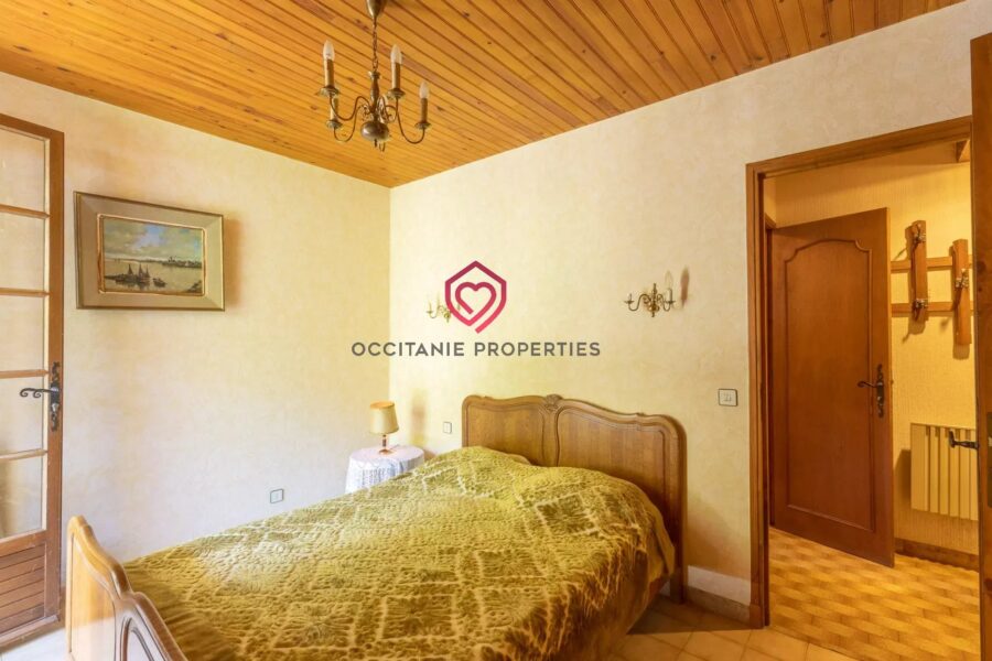 Maison à vendre à Axat — Vue montagne — photo 10