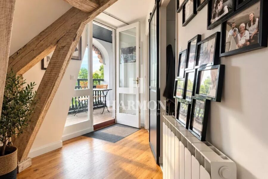 Appartement à vendre à Salies-de-Béarn — Vue sur la ville — photo 3