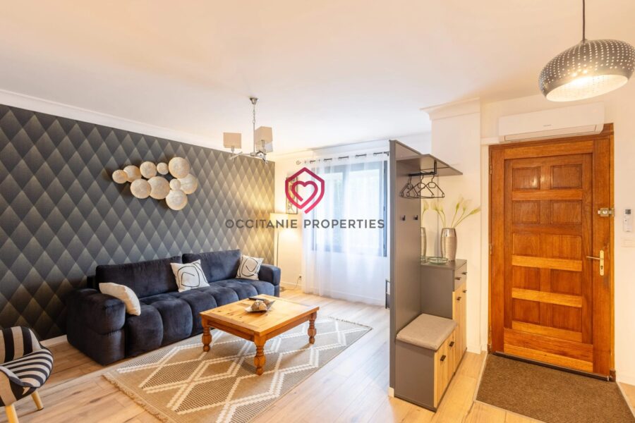 Maison à vendre à La Redorte — Vue parc & jardin — photo 19