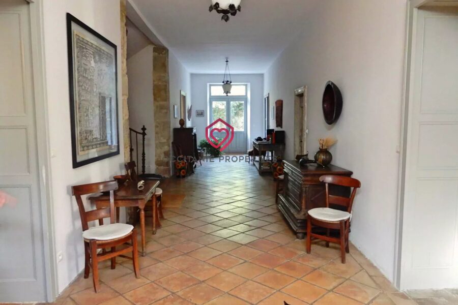 Maison à vendre à Villefranche-de-Lauragais — Vue montagne — photo 7