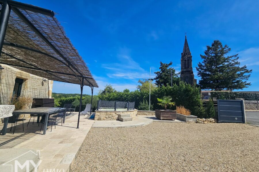 Maison à vendre à Caplong — Vue montagne — photo 18